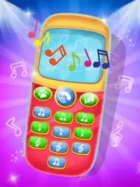 Baby Phone - Play and Learn Games for Kids Screen Shot 1