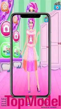 Candy Makeup Spa : Beauty Salon Games For Girls Screen Shot 6