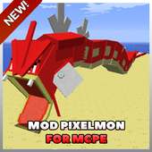 Mod  Pixelmon for MCPE