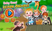 Baby Hazel Learn Animals Screen Shot 0