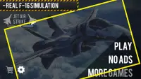 Real Jet Fighter: Air Strike Screen Shot 3