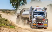 Trailer Truck Driving Simulator 2021 Screen Shot 0