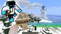 Ice craft : Winter Exploration And Survival Screen Shot 2
