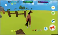 Horse Simulator game animal riding horse adventure Screen Shot 3