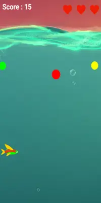 The Hungry Fish - Game Screen Shot 0