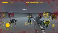 Zombie Hospital : Offline Zombie Shooting Game Screen Shot 1