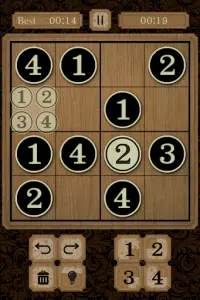 Relaxing Sudoku Screen Shot 4