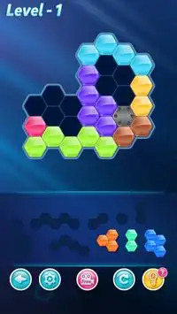 Block Puzzle Hexa Screen Shot 0
