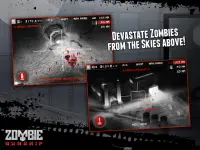 Zombie Gunship: Kill Zombies Dead Survival Shooter Screen Shot 8