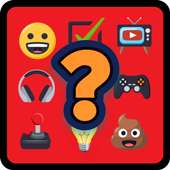 Guess The Youtuber - Emoji