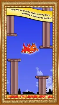 Flappy Flying Dragon Screen Shot 12