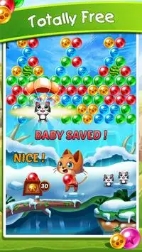 Gelembung Emosi bubble shooter Screen Shot 0