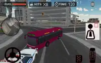 Autobus Simulateur de conduite Screen Shot 7