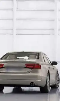 Rompecabezas con Audi A8 Screen Shot 0
