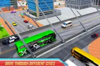 City Coach Bus Simulator Game Screen Shot 0