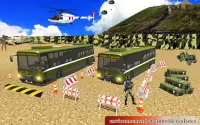 Drive Army Bus Transport Devoir Nous Soldier 2019 Screen Shot 4