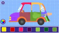Design Bricks Car: Craft & Run Simulator Screen Shot 2