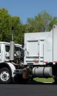 Garbage Truck New Top Rompecabezas Screen Shot 2