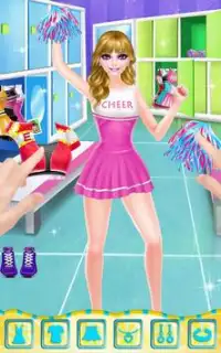 Game On! - Cheerleader Salon Screen Shot 11