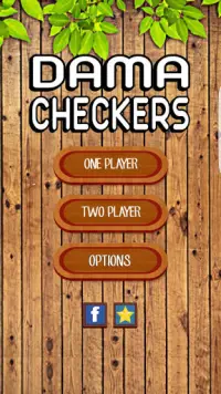 Checkers Dama Screen Shot 1