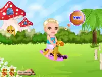 女の子のための赤ちゃんを歩いゲーム Screen Shot 12