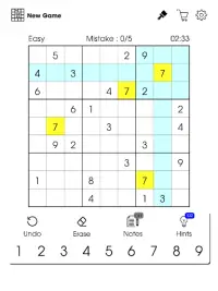 Sudoku - Game Screen Shot 11