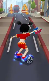 Hoverboard Rush Screen Shot 0