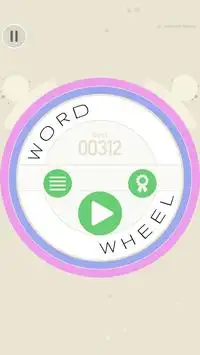 WordWheel Screen Shot 3