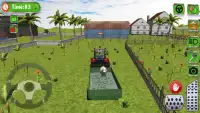 Dorf Traktor Simulator Spiel Screen Shot 0