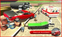 Ambulance Rescue Game 2017 Screen Shot 0