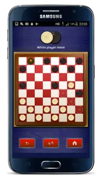 Dames - Checkers Offline Game Screen Shot 3