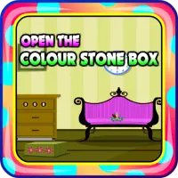 Escape Games 2018 - Open The Color Stone Box Screen Shot 0