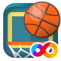 Basketball FRVR - Tirez sur le cerceau, slam dunk!