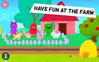 My Chomping Monster Town - Toy Train Game for Kids Screen Shot 3