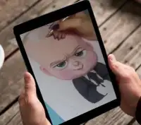 How To Draw Boss Baby Screen Shot 1