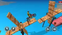 자전거 경주 매니아 : 최고의 오토바이 게임 Screen Shot 4