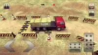 Heavy truck parking Screen Shot 1