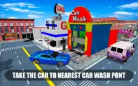 Auto Car Wash Driving School Screen Shot 2