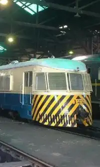 Puzzles de Uruguay Trains Screen Shot 1