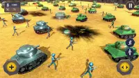 Stickman Krieger World War 2 Battle Simulator Screen Shot 7