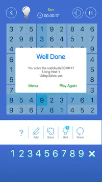 Simple Sudoku Free Game - Free Sudoku Daily Puzzle Screen Shot 5