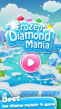 Frozen Diamond Mania Screen Shot 0