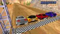 3D Fast Track Car Racing Screen Shot 1