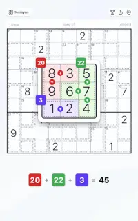 Killer Sudoku Sudoku Bulmacası Screen Shot 10