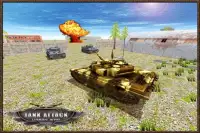 Tank Attack Urban War Sim 3D Screen Shot 3