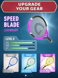 Tennis Ace: Free Sports Game Screen Shot 1