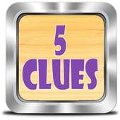 1 ANSWER 5 CLUES