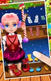 My Christmas Doll: Girls Games Screen Shot 9