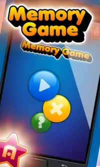 Memory Game Screen Shot 2