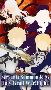 Grail War Screen Shot 0